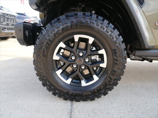 2025 Jeep Gladiator GLADIATOR RUBICON X 4X4