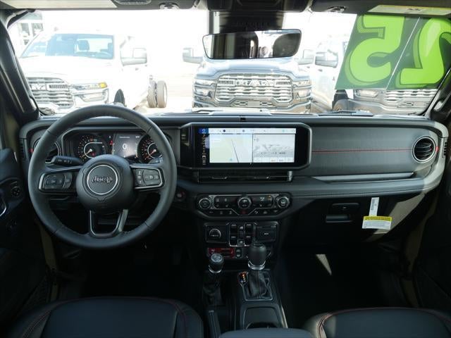 2025 Jeep Gladiator GLADIATOR RUBICON X 4X4