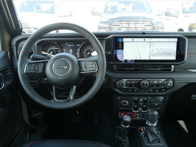 2025 Jeep Gladiator GLADIATOR RUBICON X 4X4