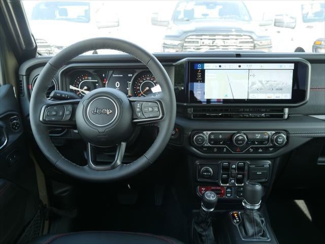 2025 Jeep Gladiator GLADIATOR RUBICON X 4X4