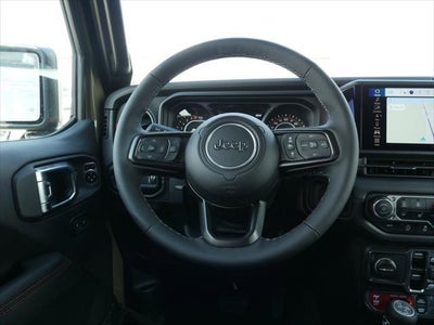 2025 Jeep Gladiator GLADIATOR RUBICON X 4X4