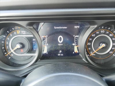 2025 Jeep Gladiator GLADIATOR RUBICON X 4X4