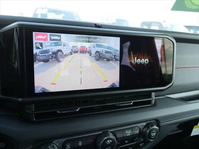 2025 Jeep Gladiator GLADIATOR RUBICON X 4X4