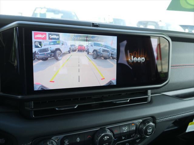 2025 Jeep Gladiator GLADIATOR RUBICON X 4X4