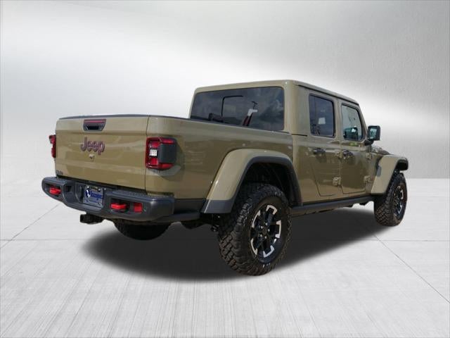 2025 Jeep Gladiator GLADIATOR RUBICON X 4X4