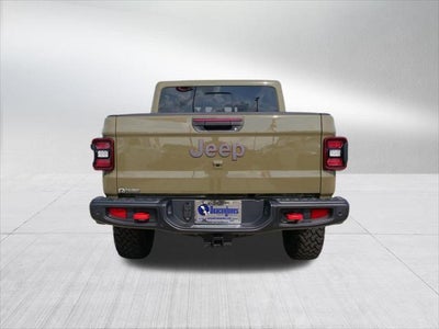 2025 Jeep Gladiator GLADIATOR RUBICON X 4X4