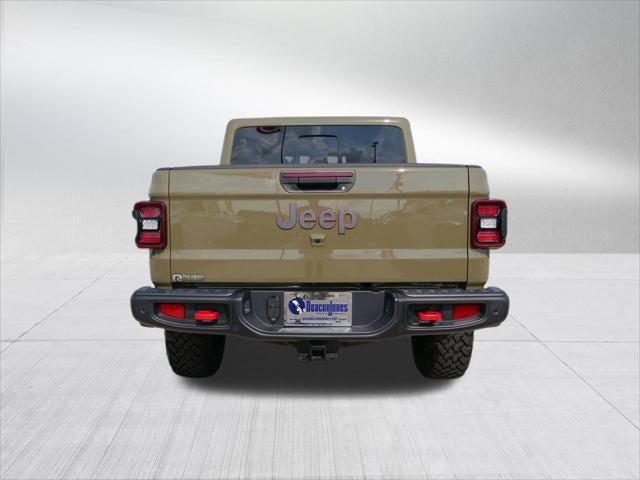 2025 Jeep Gladiator GLADIATOR RUBICON X 4X4