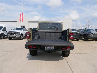 2025 Jeep Gladiator GLADIATOR RUBICON X 4X4
