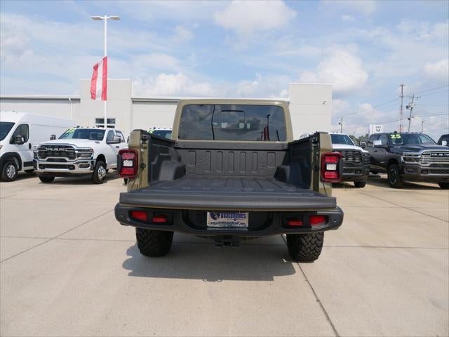 2025 Jeep Gladiator GLADIATOR RUBICON X 4X4