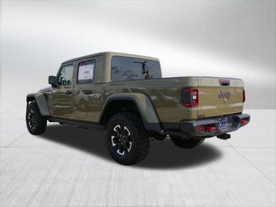 2025 Jeep Gladiator GLADIATOR RUBICON X 4X4