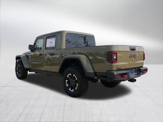 2025 Jeep Gladiator GLADIATOR RUBICON X 4X4