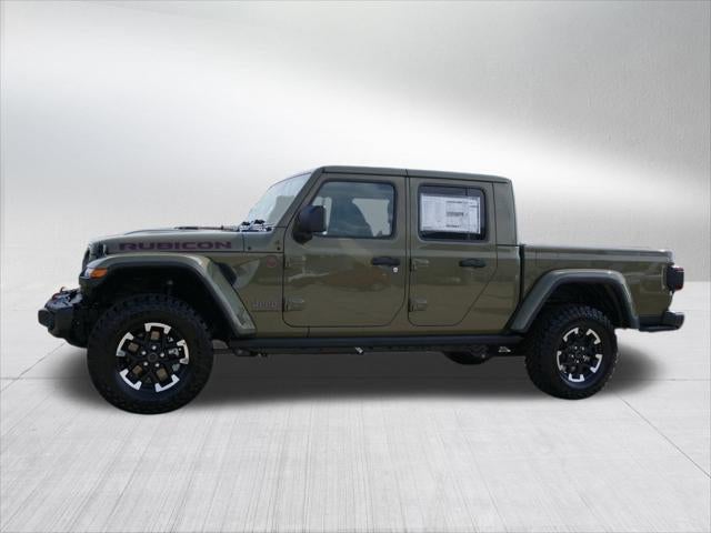 2025 Jeep Gladiator GLADIATOR RUBICON X 4X4