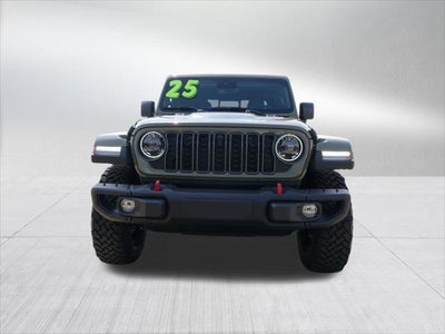 2025 Jeep Gladiator GLADIATOR RUBICON X 4X4