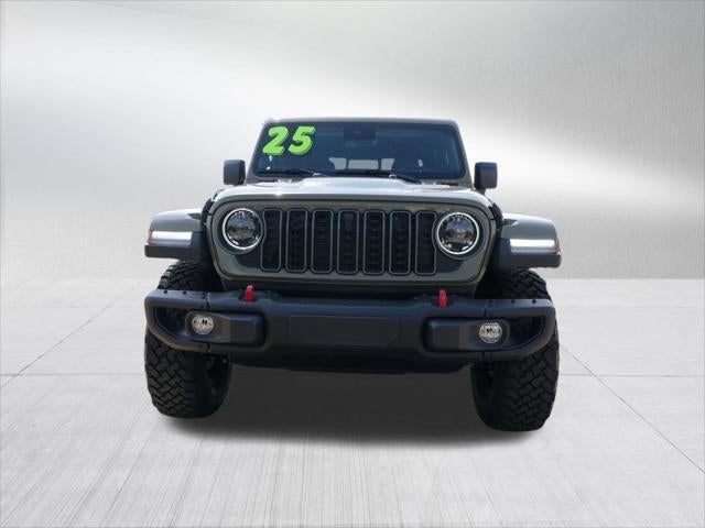 2025 Jeep Gladiator GLADIATOR RUBICON X 4X4