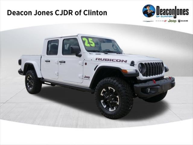 2025 Jeep Gladiator GLADIATOR RUBICON X 4X4