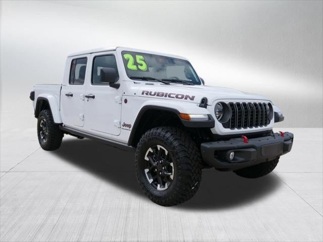 2025 Jeep Gladiator GLADIATOR RUBICON X 4X4