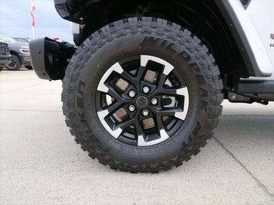 2025 Jeep Gladiator GLADIATOR RUBICON X 4X4