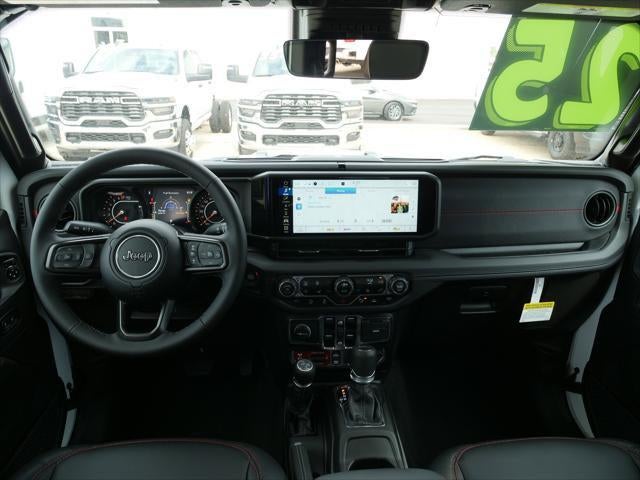 2025 Jeep Gladiator GLADIATOR RUBICON X 4X4