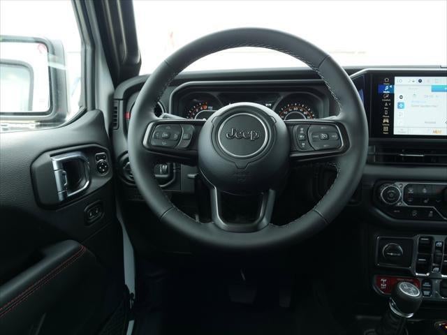 2025 Jeep Gladiator GLADIATOR RUBICON X 4X4