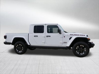 2025 Jeep Gladiator GLADIATOR RUBICON X 4X4