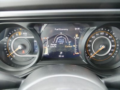 2025 Jeep Gladiator GLADIATOR RUBICON X 4X4