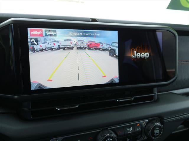 2025 Jeep Gladiator GLADIATOR RUBICON X 4X4