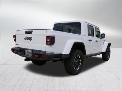 2025 Jeep Gladiator GLADIATOR RUBICON X 4X4