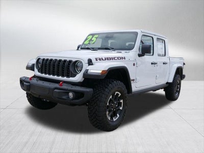 2025 Jeep Gladiator GLADIATOR RUBICON X 4X4