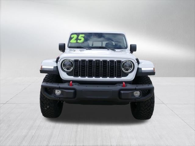 2025 Jeep Gladiator GLADIATOR RUBICON X 4X4