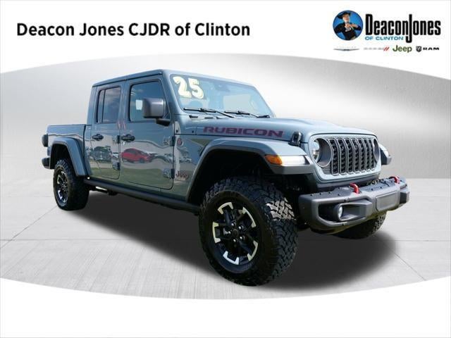 2025 Jeep Gladiator GLADIATOR RUBICON X 4X4