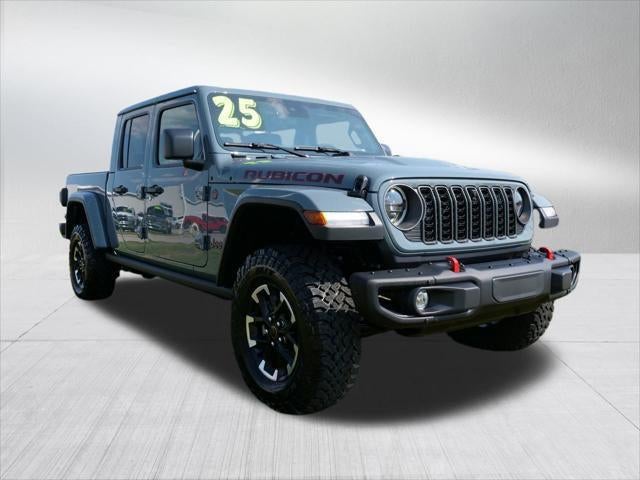 2025 Jeep Gladiator GLADIATOR RUBICON X 4X4