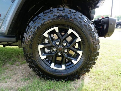 2025 Jeep Gladiator GLADIATOR RUBICON X 4X4