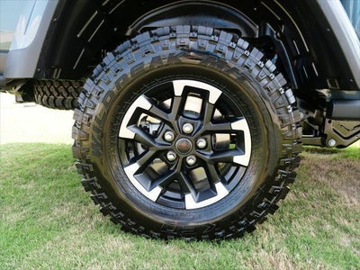 2025 Jeep Gladiator GLADIATOR RUBICON X 4X4