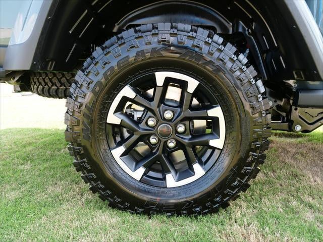 2025 Jeep Gladiator GLADIATOR RUBICON X 4X4