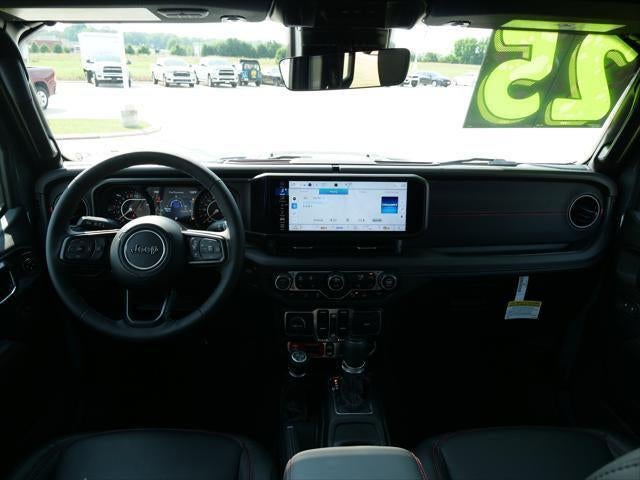 2025 Jeep Gladiator GLADIATOR RUBICON X 4X4