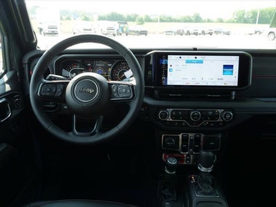 2025 Jeep Gladiator GLADIATOR RUBICON X 4X4