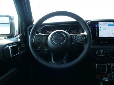 2025 Jeep Gladiator GLADIATOR RUBICON X 4X4