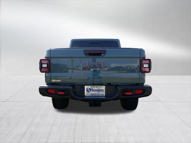 2025 Jeep Gladiator GLADIATOR RUBICON X 4X4