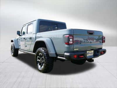 2025 Jeep Gladiator GLADIATOR RUBICON X 4X4