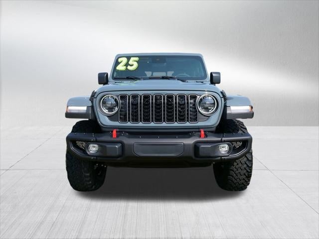 2025 Jeep Gladiator GLADIATOR RUBICON X 4X4