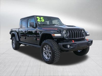 2025 Jeep Gladiator GLADIATOR MOJAVE X 4X4