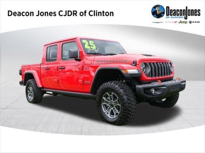 2025 Jeep Gladiator GLADIATOR MOJAVE X 4X4