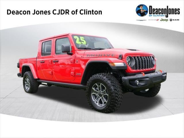 2025 Jeep Gladiator GLADIATOR MOJAVE X 4X4