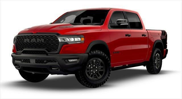 2026 RAM Ram 1500 RAM 1500 REBEL CREW CAB 4X4 5'7' BOX