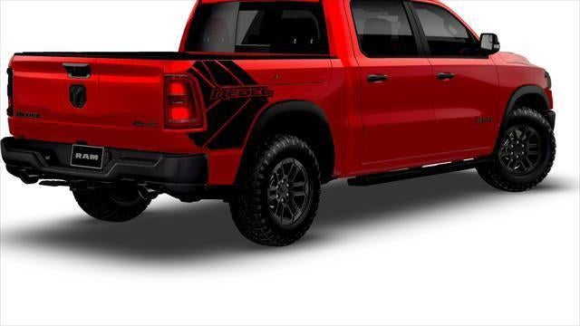 2026 RAM Ram 1500 RAM 1500 REBEL CREW CAB 4X4 5'7' BOX