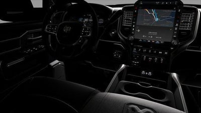 2026 RAM Ram 3500 RAM 3500 LARAMIE MEGA CAB 4X4 6'4' BOX