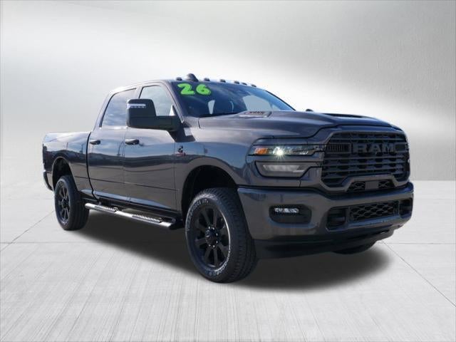 2026 RAM Ram 2500 RAM 2500 BLACK EXPRESS CREW CAB 4X4 6'4' BOX