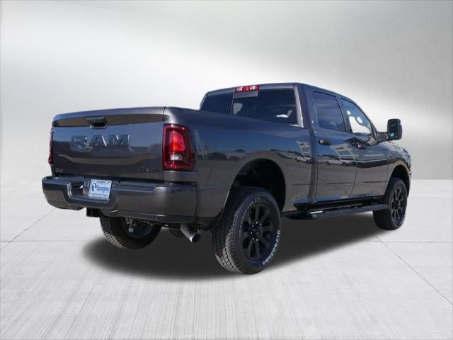 2026 RAM Ram 2500 RAM 2500 BLACK EXPRESS CREW CAB 4X4 6'4' BOX