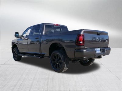 2026 RAM Ram 2500 RAM 2500 BLACK EXPRESS CREW CAB 4X4 6'4' BOX