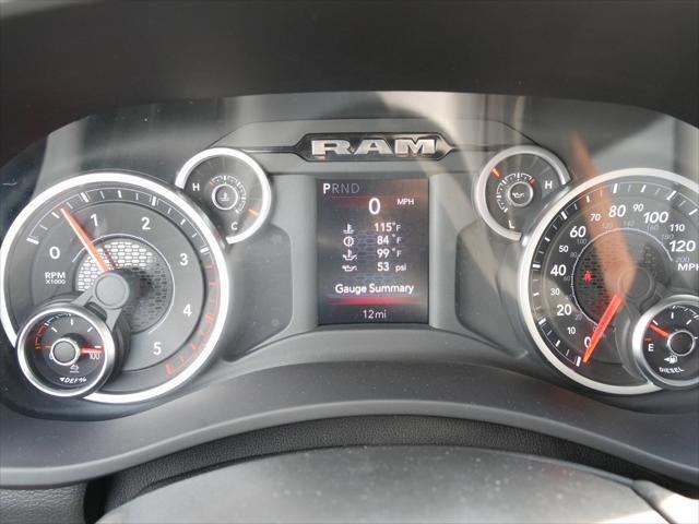 2025 RAM Ram 2500 RAM 2500 BIG HORN CREW CAB 4X4 6'4' BOX